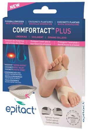 EPITACT Fussballenkis Comfort Plus L 42-45  1 Paar