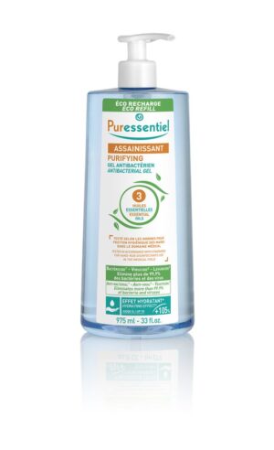 PURESSENTIEL Gel reinigend antibakt      Fl 975 ml