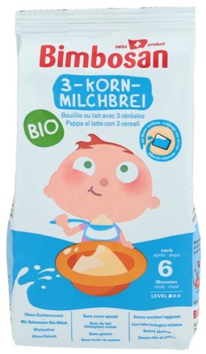 BIMBOSAN Bio-3-Kornmilchbrei             Btl 300 g