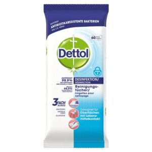 DETTOL Desinfektions Reinigungtücher        60 Stk