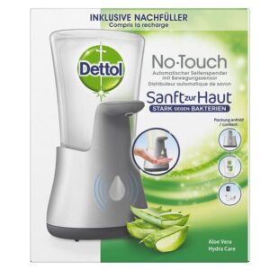 DETTOL No-Touch Starter-Set weiss Aloe Vera 250 ml