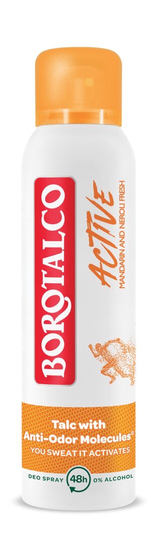 BOROTALCO Deo Active Spray Mandar Nero  Spr 150 ml
