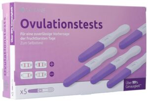 LIVSANE Ovulationstests 5 Stk