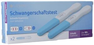 LIVSANE Schwangerschaftstest Schnelle Ergeb 2 Stk