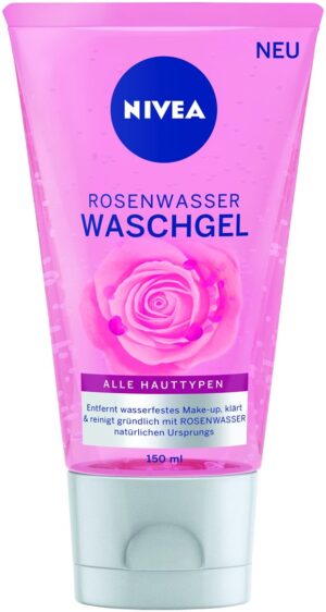 NIVEA Waschgel Rosenwasser                  150 ml