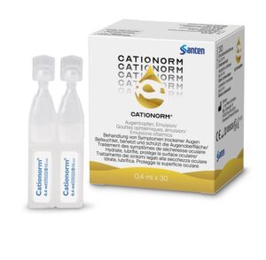 CATIONORM Augentropfen-Emulsion30DMonodos 0.400 ml