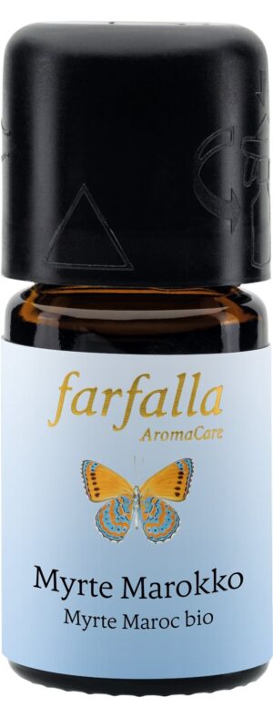 FARFALLA Myrte Marokko Äth/Öl Bio Wildsamm Fl 5 ml