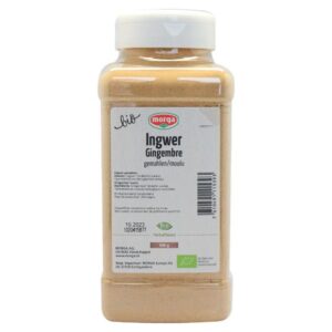 MORGA Gewürz Ingwer gemahlen Bio Ds 500 g