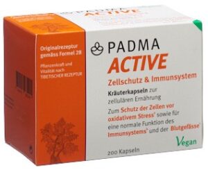 PADMA active Kaps Blist 200 Stk