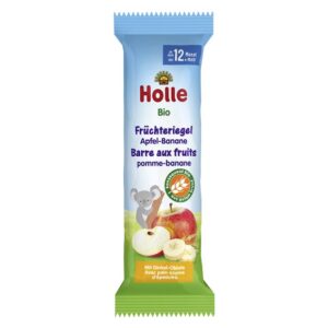 HOLLE Früchte Riegel Apfel Banane Bio      20 25 g