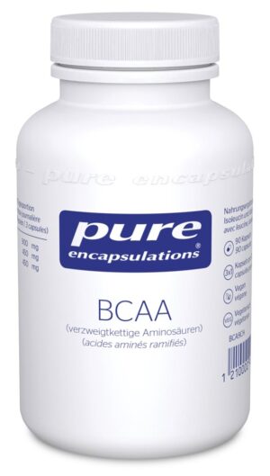 PURE BCAA Kaps Ds 90 Stk