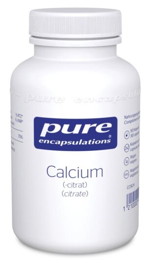 PURE Calcium Kaps                        Ds 90 Stk