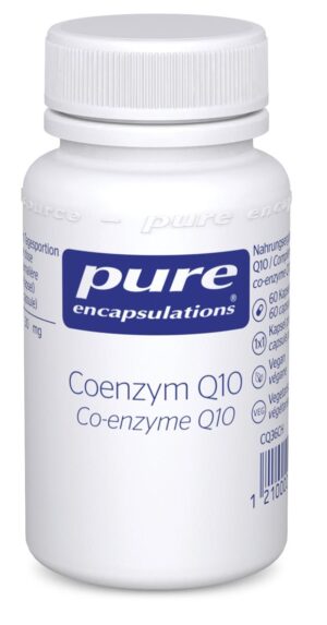 PURE Coenzym Q10 Kaps                    Ds 60 Stk