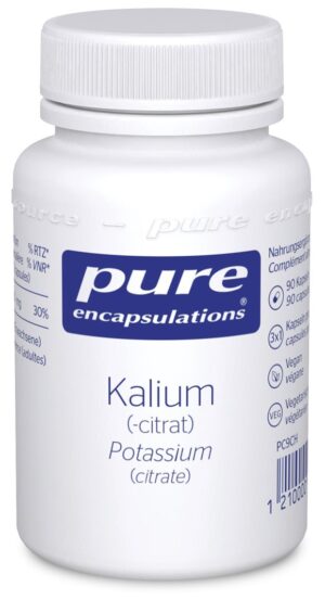 PURE Kalium Kaps                         Ds 90 Stk