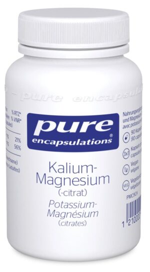 PURE Kalium-Magnesium Kaps               Ds 90 Stk