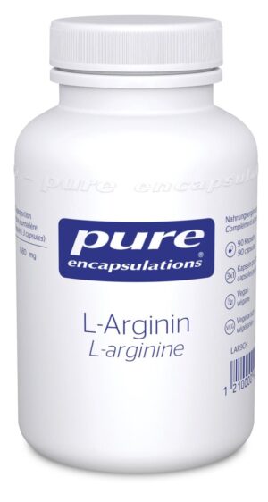 PURE L-Arginin Kaps                      Ds 90 Stk