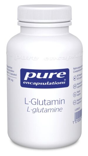 PURE L-Glutamin Kaps 850 mg              Ds 90 Stk