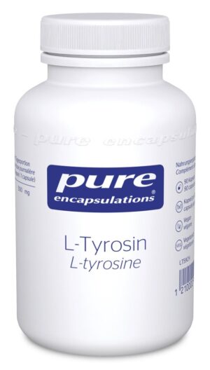 PURE L-Tyrosin Kaps                      Ds 90 Stk