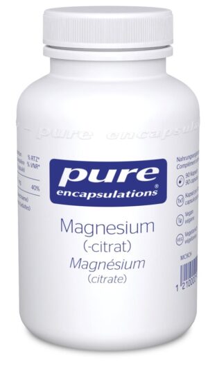 PURE Magnesiumcitrat Kaps                Ds 90 Stk