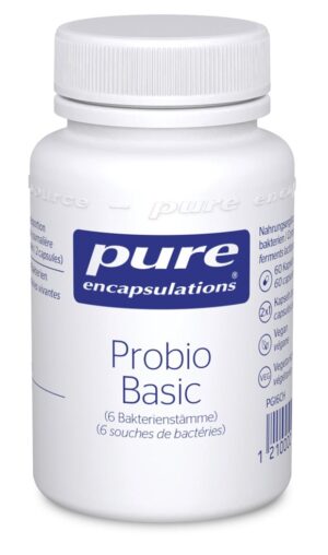 PURE Probio Basic Kaps                   Ds 60 Stk