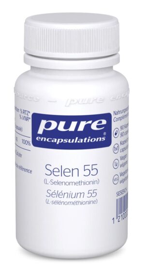 PURE Selen 55 Kaps                       Ds 90 Stk