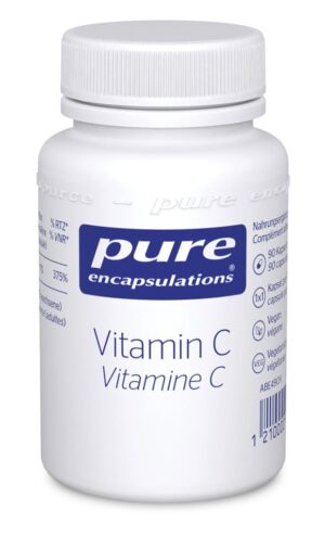 PURE Vitamin C Kaps                      Ds 90 Stk