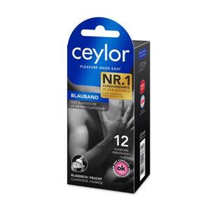 CEYLOR Blauband Präservativ mit Reserv (n)  12 Stk