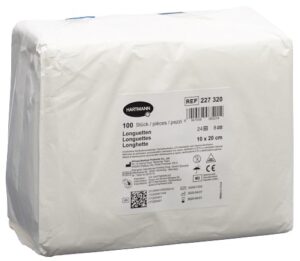 IVF Longuetten T24 10x20cm 8fach       Btl 100 Stk