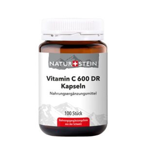 NATURSTEIN Vitamin C 600 DR Kaps    Glasfl 100 Stk