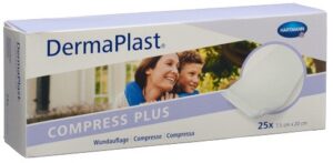 DERMAPLAST Compress Plus 7.5x20cm           25 Stk