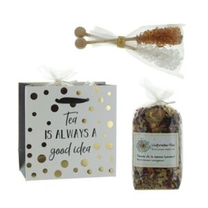 HERBORISTERIA Midi-Tasche "Tea is.." Uufstell-Tee