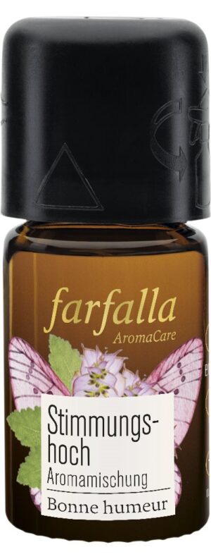FARFALLA Aromamischung Frauen Stimmungshoch   5 ml