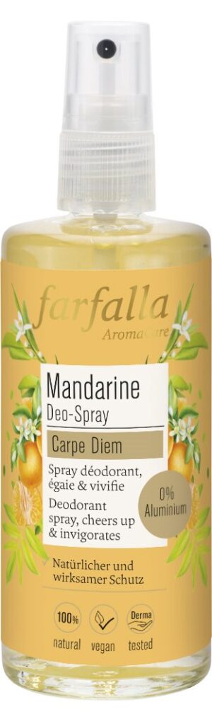 FARFALLA Deo-Spray Mandarine Spr 100 ml