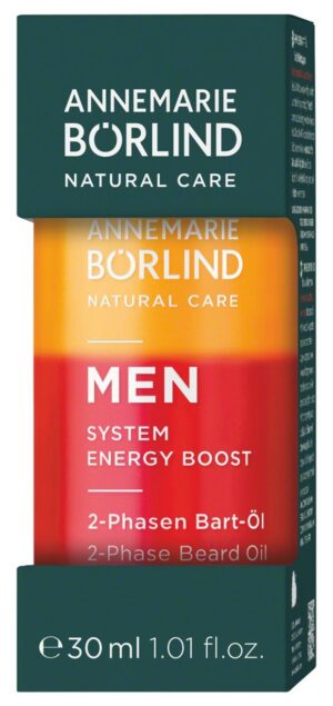 BORLIND Men 2 Phasen Bart Öl 30 ml