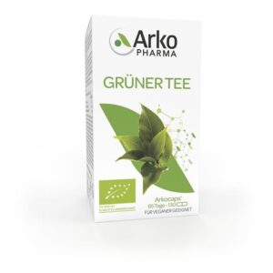 ARKOCAPS Grüntee Kaps Bio               Ds 130 Stk