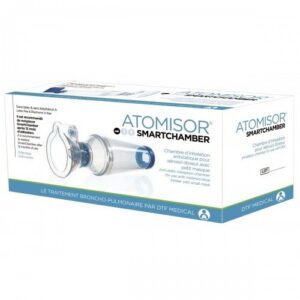 DTF Inhalationska Dosieraero Kindermaske 1-6JahBtl