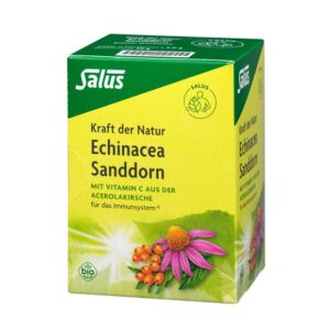 SALUS Tee Echinacea Sanddorn Bio Btl 15 Stk