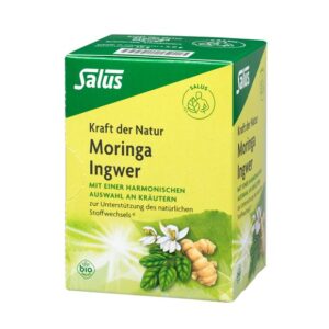 SALUS Tee Moringa Ingwer Bio Btl 15 Stk