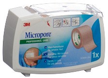 3M MICROPORE VLIES m Disp 25mmx5m hf