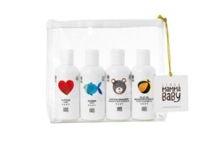 LINEA MAMMA BABY Tasche Cosmos 4x100ml