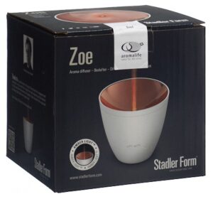 AROMALIFE Zoe Aromavernebler Amber Light weiss