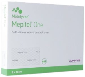 MEPITEL One Wundverband 8x10cm (neu)         5 Stk