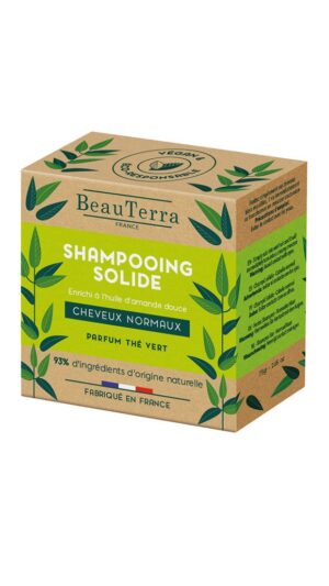 BEAUTERRA Festes Shampoo normales Haar        75 g