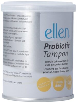ELLEN normal Probiotic Tampon (neu) Ds 12 Stk