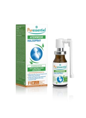 PURESSENTIEL Halsspray Atemwege Spr 15 ml