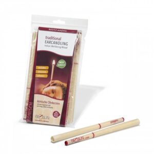 BIOSUN traditional Ohrkerzen konisch        5 Paar