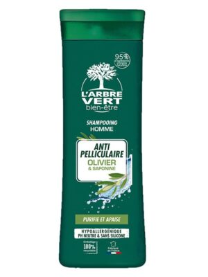 L'ARBRE VERT Öko Shampoo Mann Anti-Schup Fl 250 ml