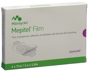 MEPITEL Film Safetac 6x7cm (neu) 10 Stk