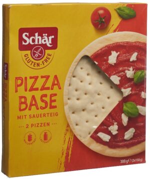 SCHAR Pizzaböden glutenfrei                2 150 g