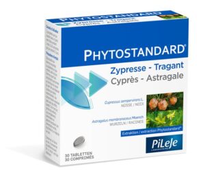 PHYTOSTANDARD Zypresse-Tragant Tabl   Blist 30 Stk
